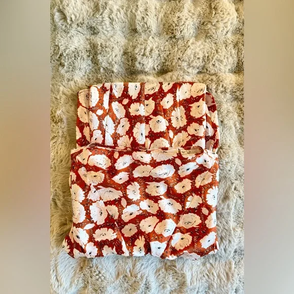 DOEN ALNA DRESS IN ROUGE FLEURS D'ANEMONE, new without tags, never worn. - Picture 15 of 16